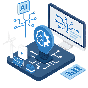 AI 기술을 활용한 에너지 IT 기술